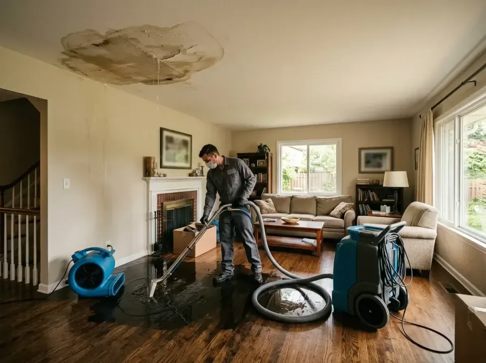 attic-pipe-burst-ceiling-drip-008 — frequently asked questions, Water Damage Restoration & Carpet Care in Teague, TX
